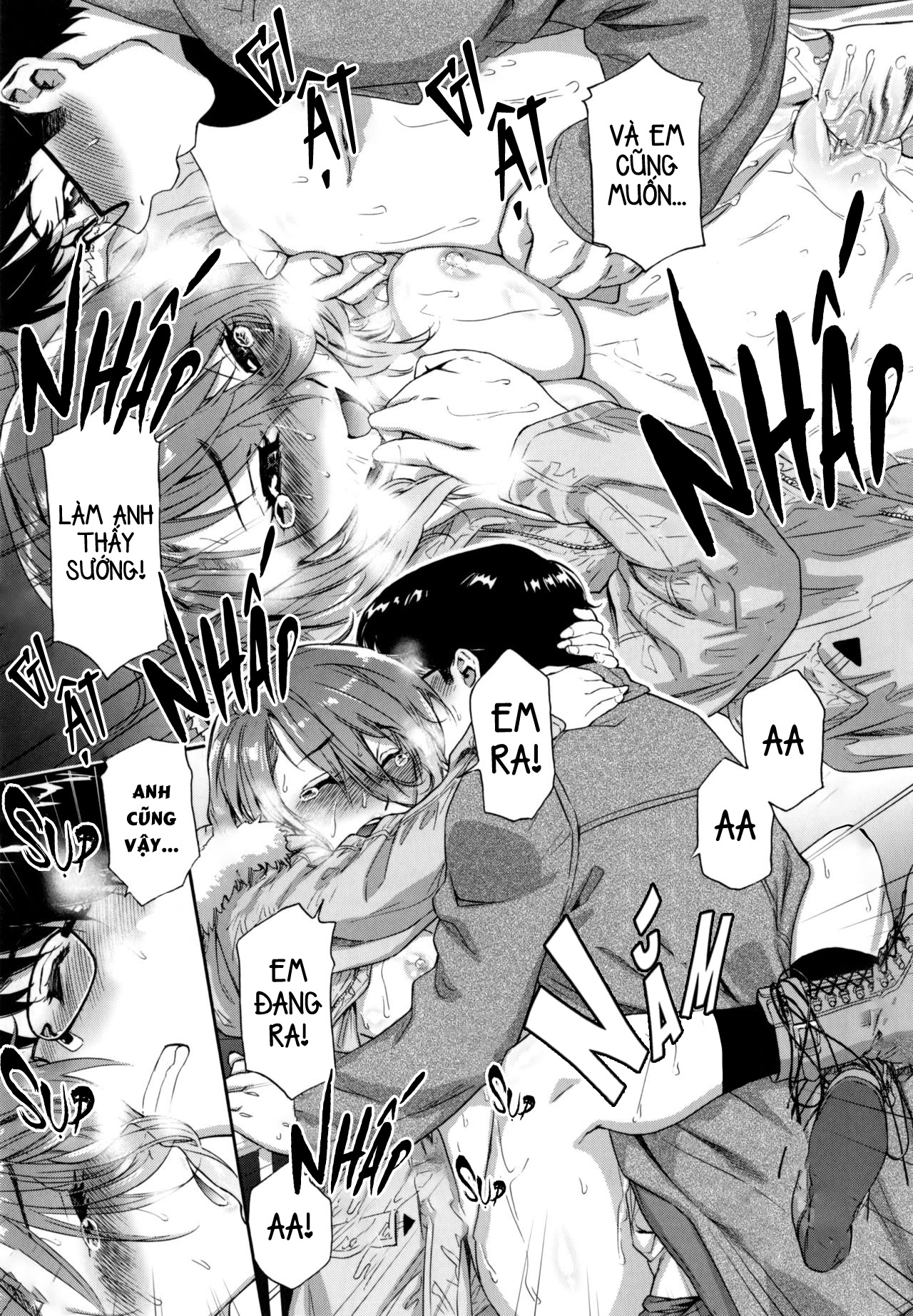 Đọc truyện hentai Em là ngôi sao của đời anh - Oneshot