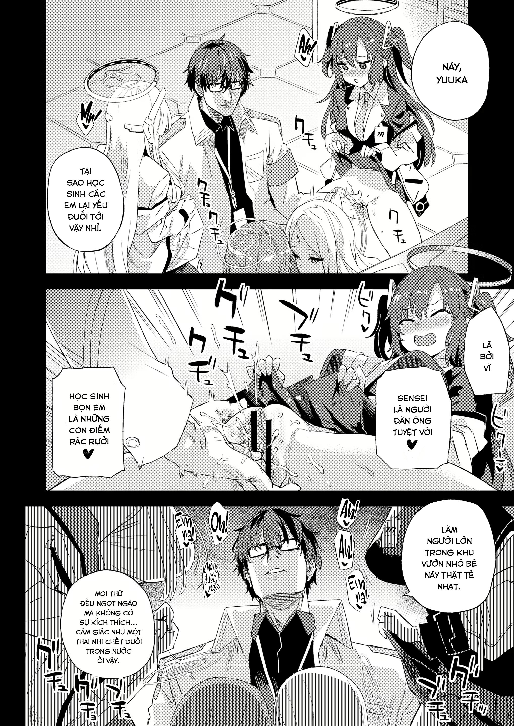 Đọc truyện hentai Siêu nhânVERSUS - Oneshot