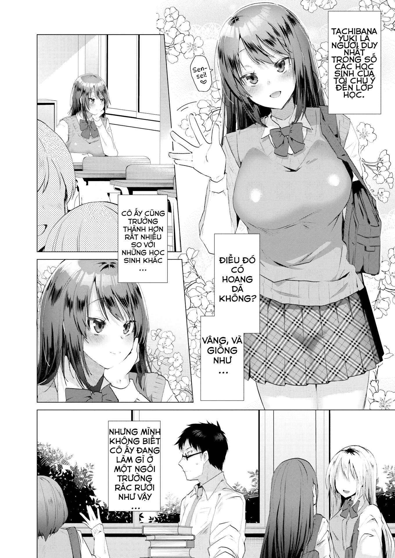 Đọc truyện hentai Devilish Student - Oneshot