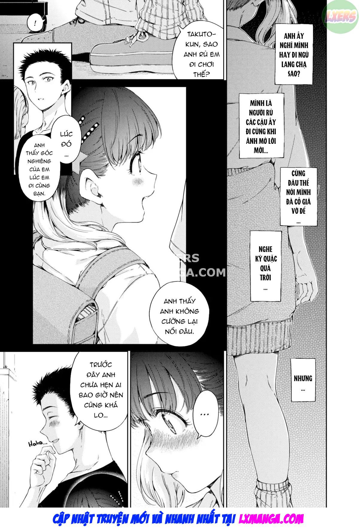 Đọc truyện hentai Mùa hè cảm giác như khinh khí cầu. - Oneshot