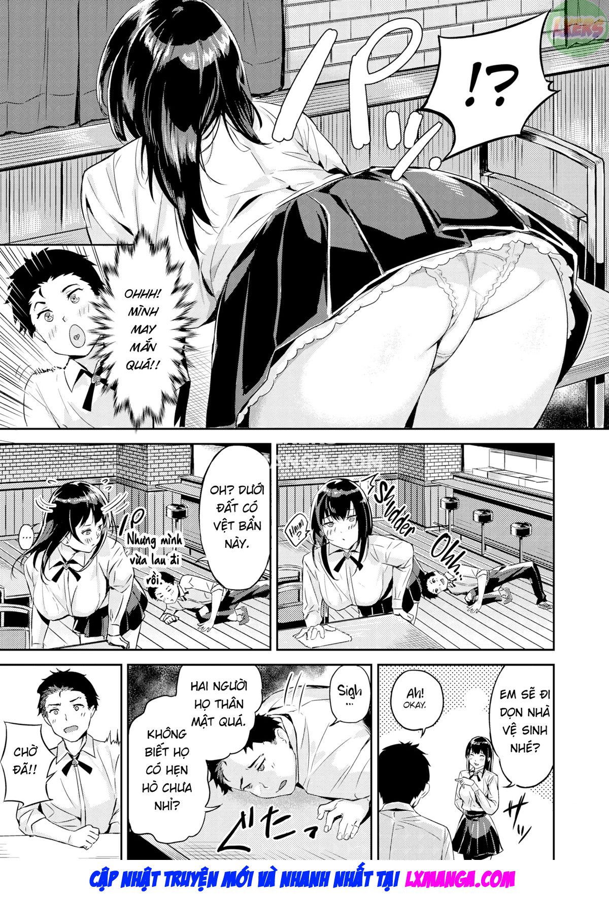 Đọc truyện hentai Đảo ngược một lần bắn - Oneshot