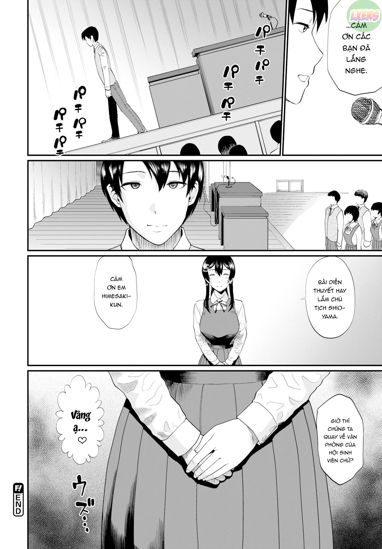Đọc truyện hentai Cô ấy bị ngã và đã có mối tình đầu - Chap 5 | Himesaki-san