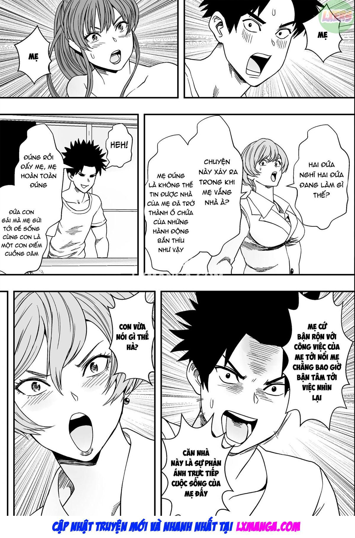 Đọc truyện hentai Cuộc sống thường nhật của những cô gái làm tiền - Oneshot