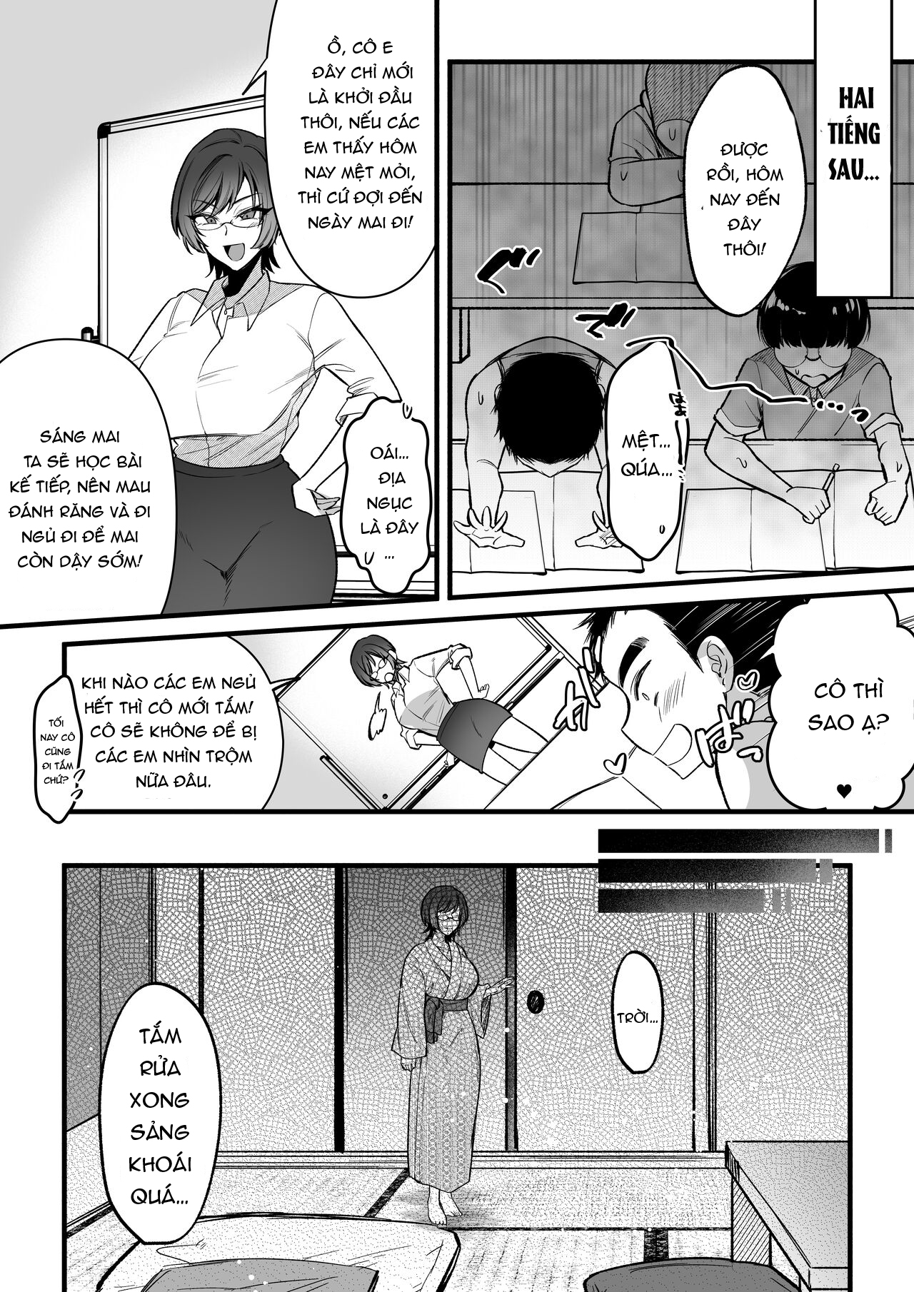 Đọc truyện hentai Đề xuất thành viên trại huấn luyện mùa hè - Oneshot