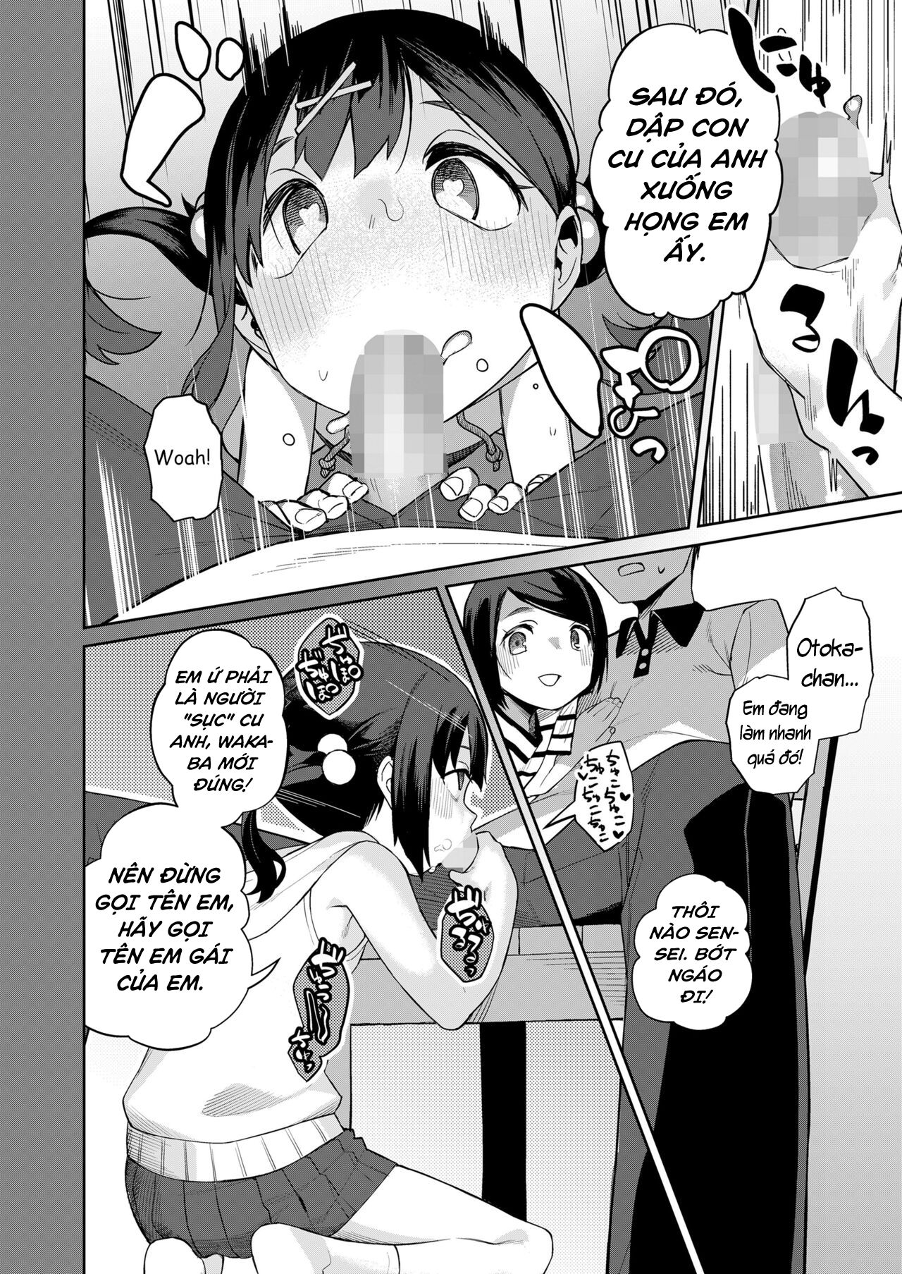 Đọc truyện hentai Em gái, em gái, kiêm - Oneshot