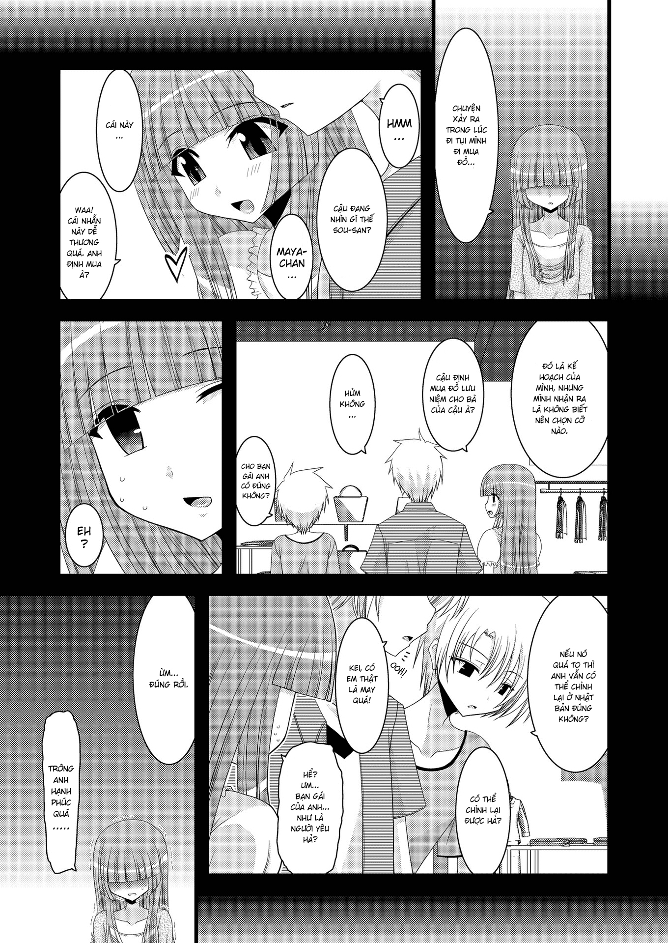 Đọc truyện hentai Cô gái thích khoả thân - Chap 6