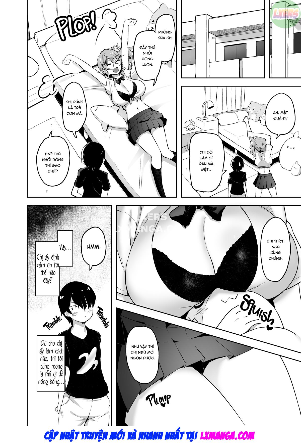 Đọc truyện hentai Tôi nhìn thấy một nữ sinh trung học dễ thương đang quan hệ tình dục với cậu - Oneshot