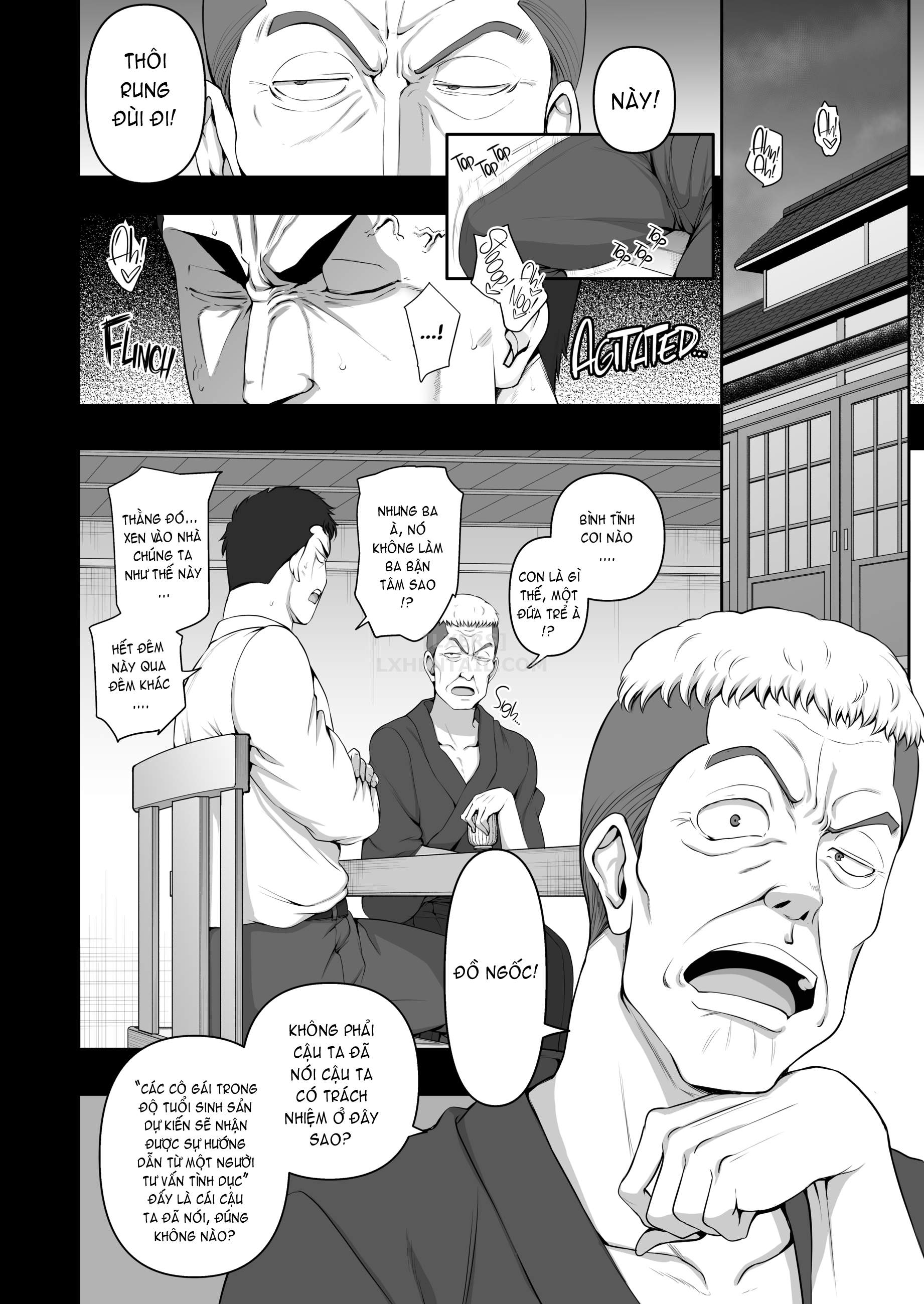 Đọc truyện hentai Hypnotic Sexual Counseling - Chap 4.2