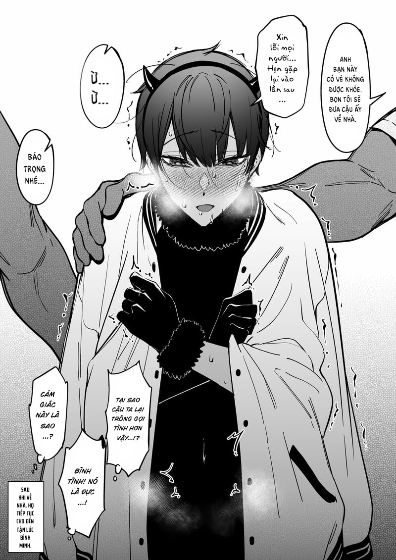 Đọc truyện hentai Đồng Đội Thân Mến - Chap 4+4.5