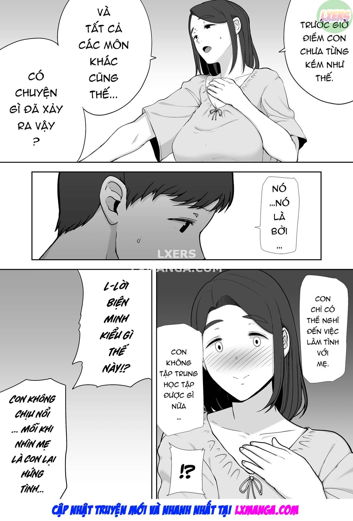 Đọc truyện hentai Mẹ tôi tình yêu của tôi - Chap 2