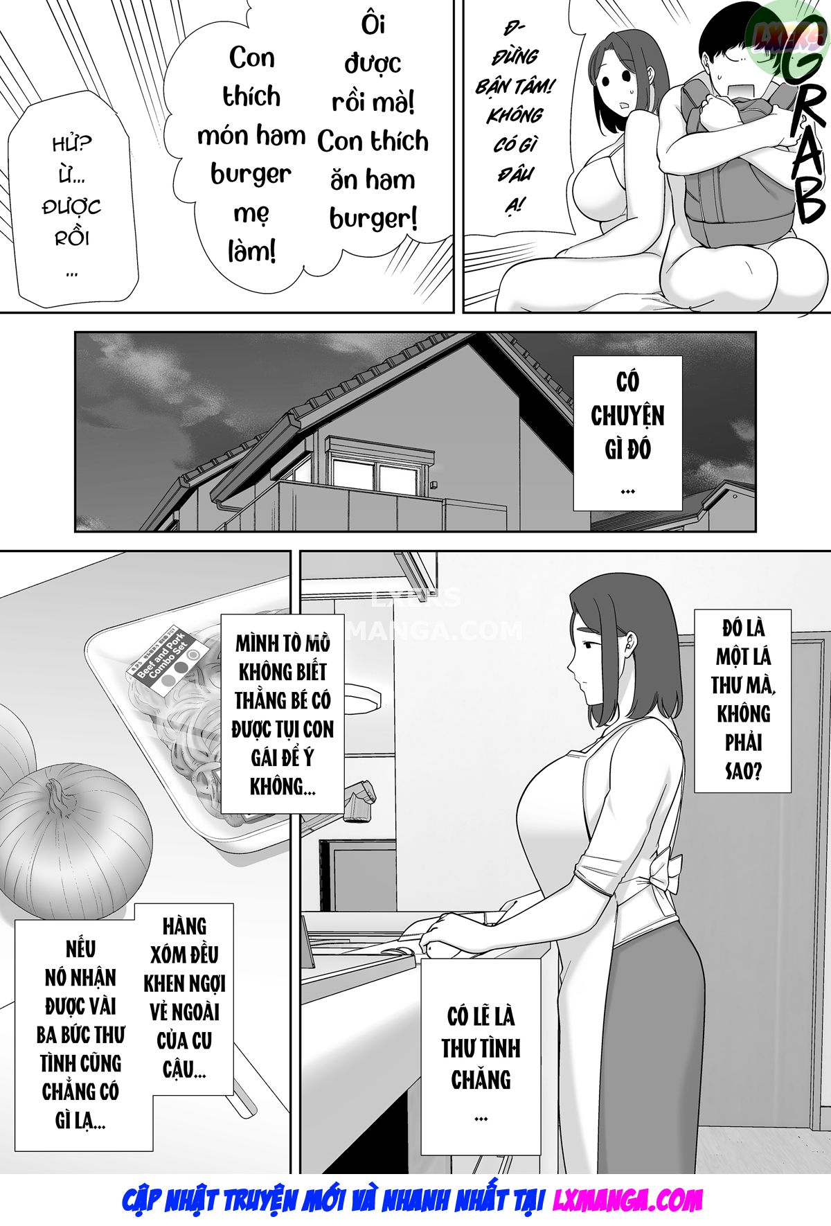 Đọc truyện hentai Mẹ tôi tình yêu của tôi Chap 6