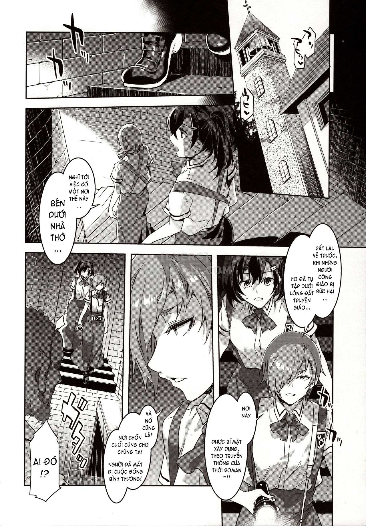 Đọc truyện hentai MC Gakuen Nana Jigenme - Oneshot