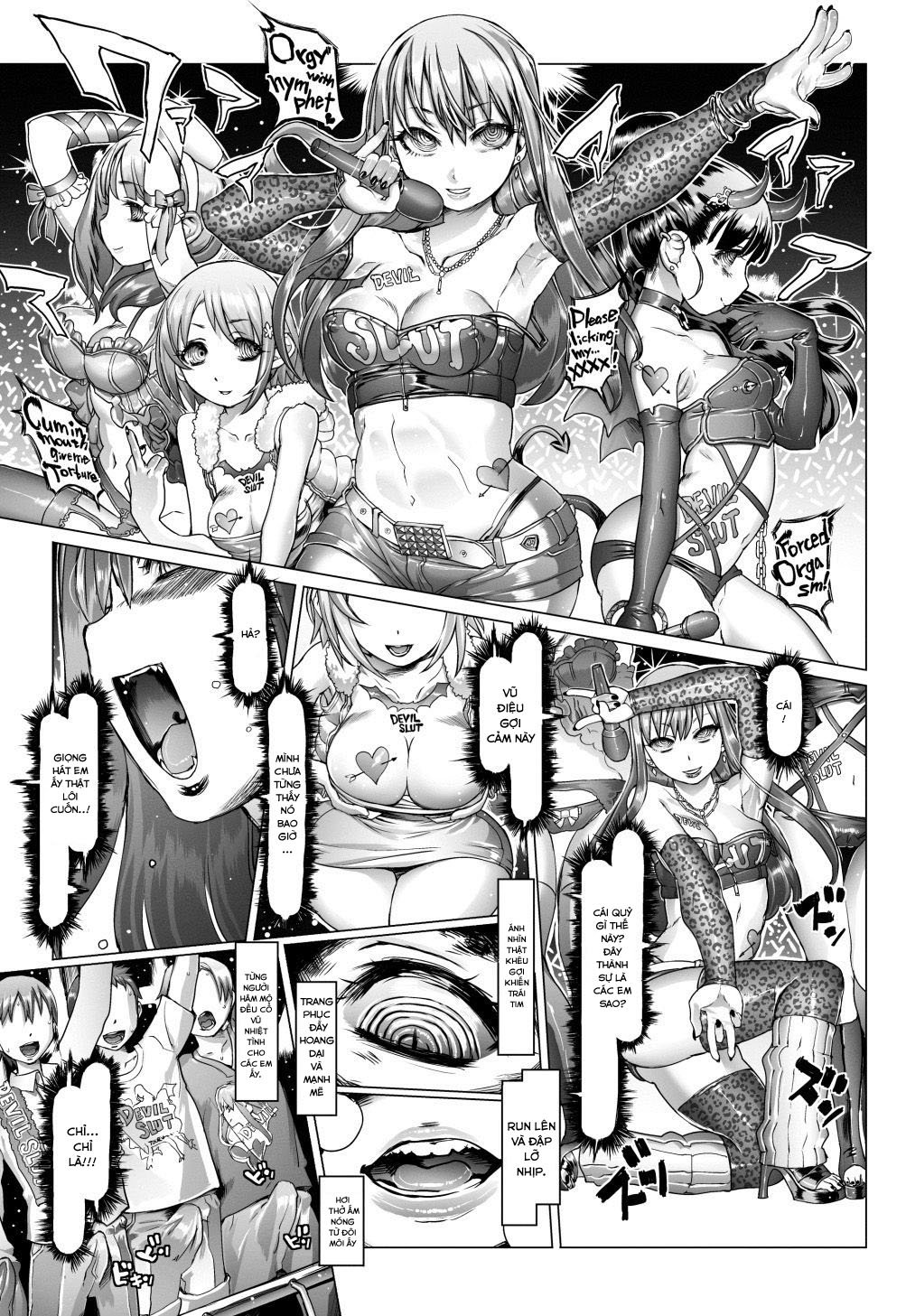 Đọc truyện hentai Trại huấn luyện tăng cường Brain S Serious Deku Ido L - Oneshot