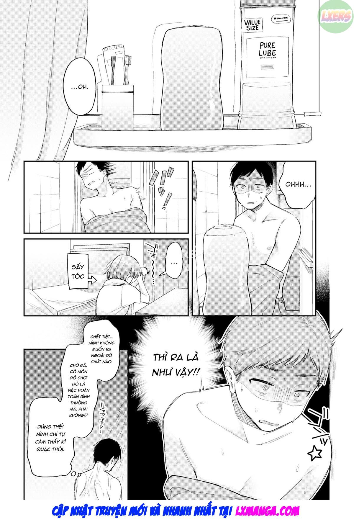 Đọc truyện hentai Nhiệm vụ phụ - Oneshot