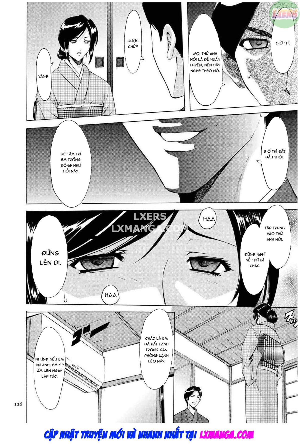 Đọc truyện hentai Vợ đi tắm công cộng - Chap 6