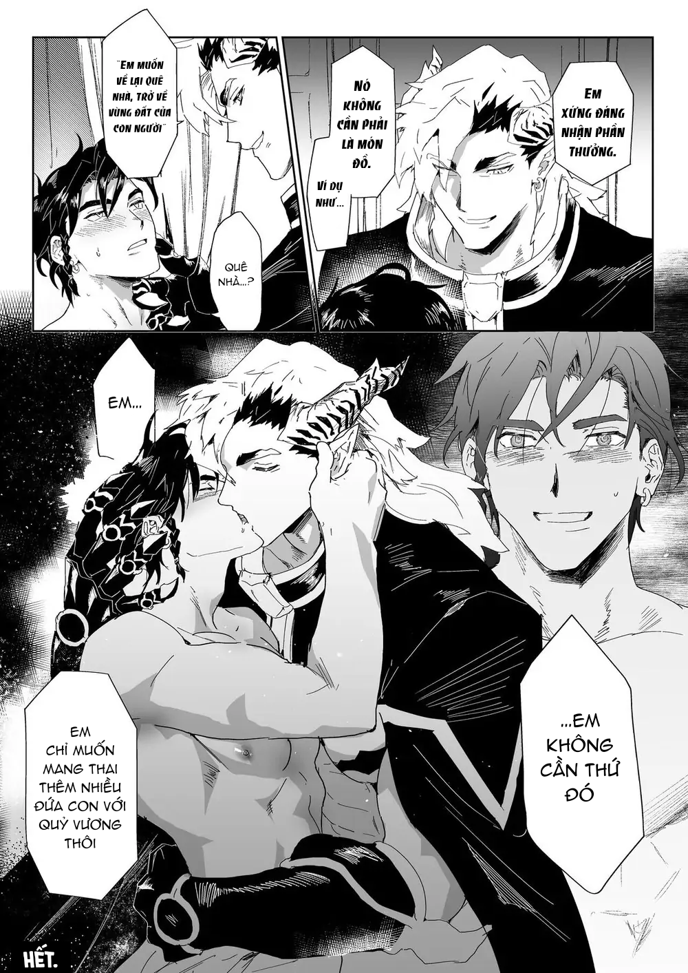 Đọc truyện hentai Anh hùng-san tôi trông giống như bột của quỷ vương vậy. - Chap 1