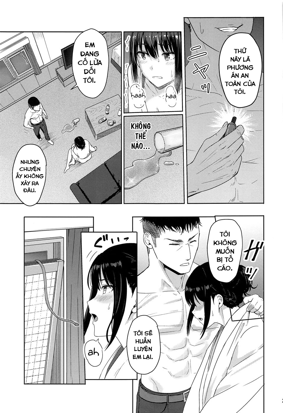 Đọc truyện hentai Bí ẩn là một kẻ bị cắm sừng - Chap 8