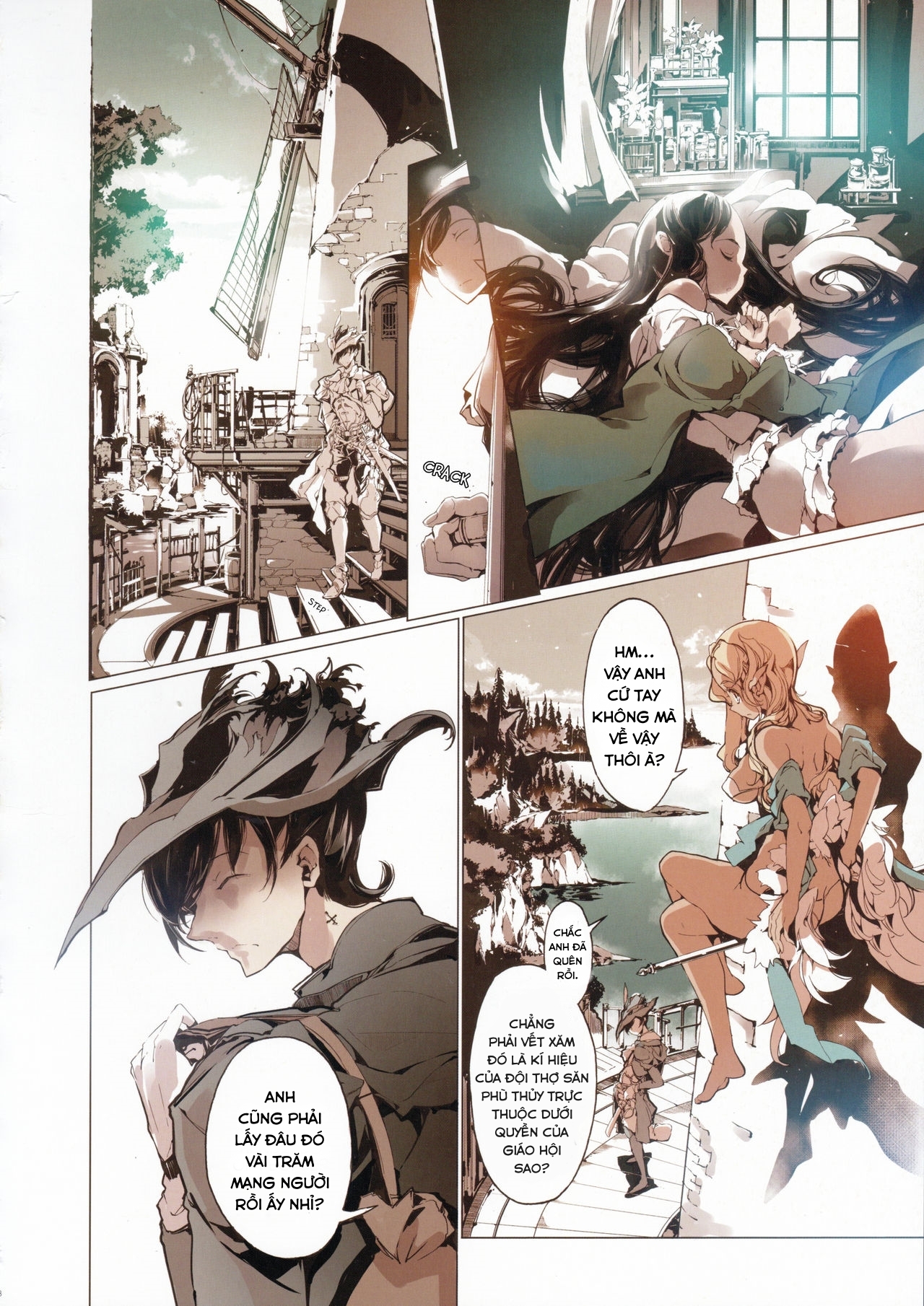 Đọc truyện hentai The crucifixion of Succura - Chap 2