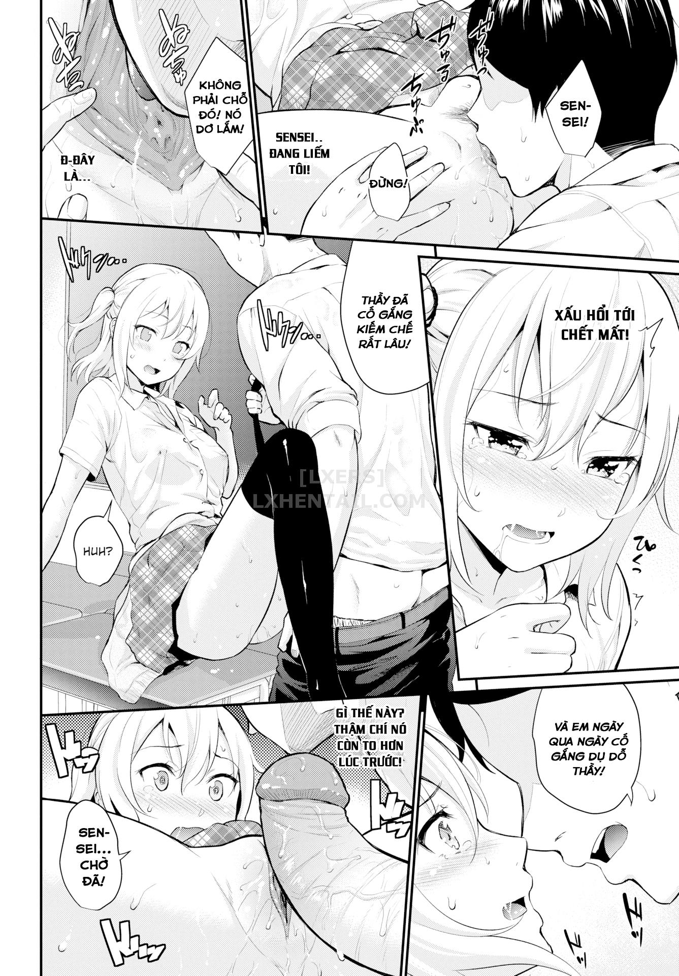 Đọc truyện hentai Passionate Summer Room - Oneshot