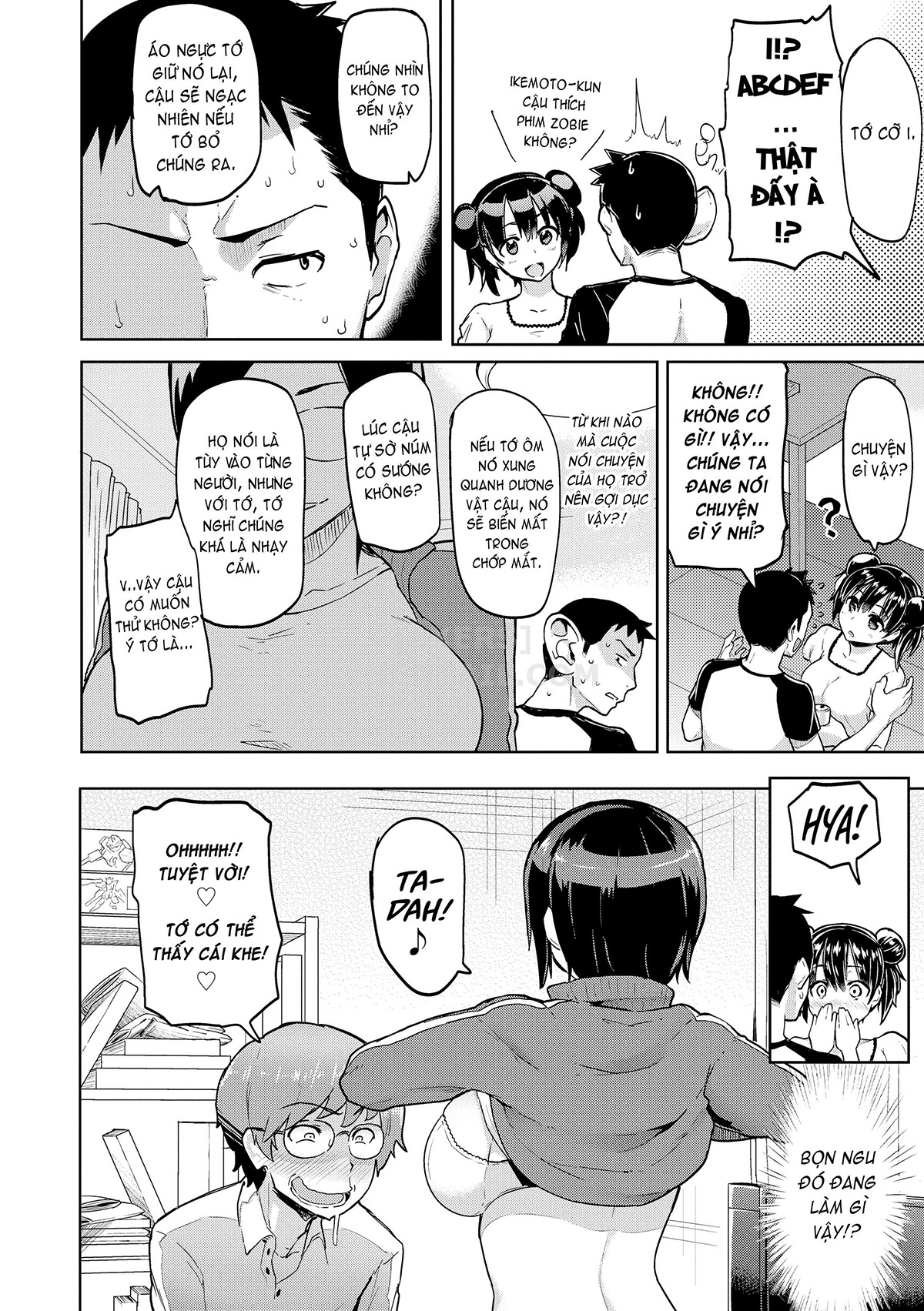 Đọc truyện hentai Let's Get Horny - Chap 5 - Lets Get Horny