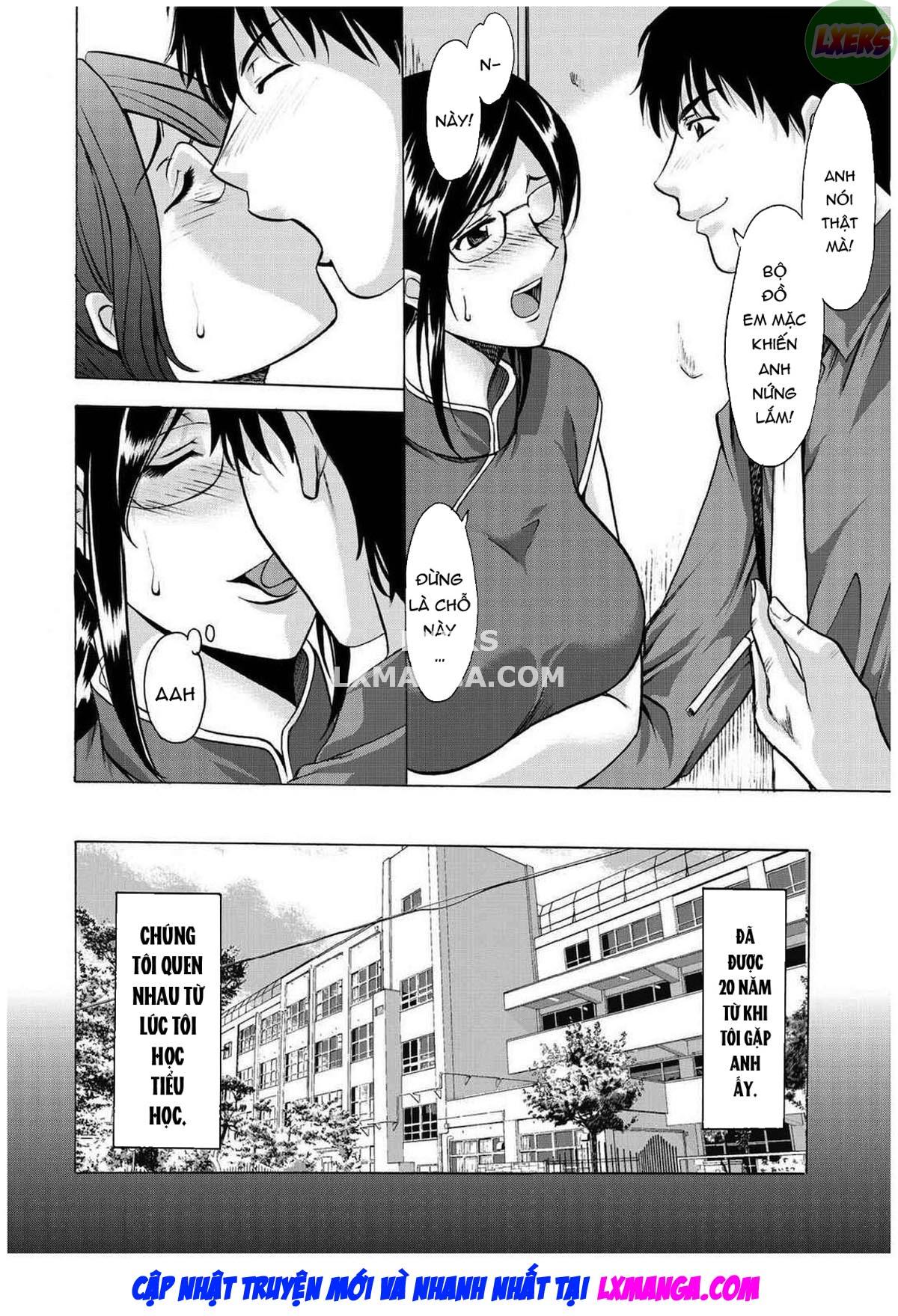 Đọc truyện hentai Vợ đi tắm công cộng - Chap 1