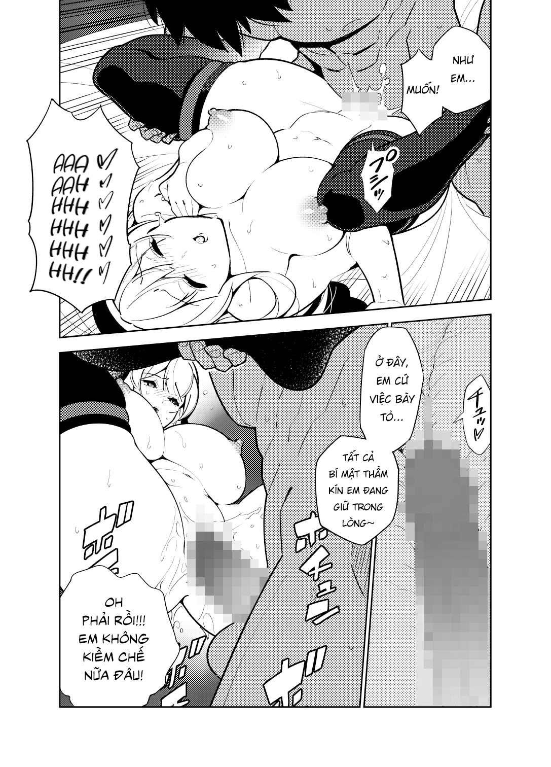 Đọc truyện hentai Tôi thấy được chỉ số dâm tà của chị sơ yêu quý và rồi - Oneshot