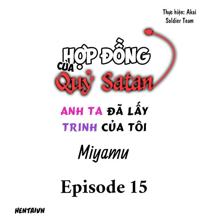 Đọc truyện hentai Hợp đồng của quỷ Satan - Chapter 15: Tập lày hay nè