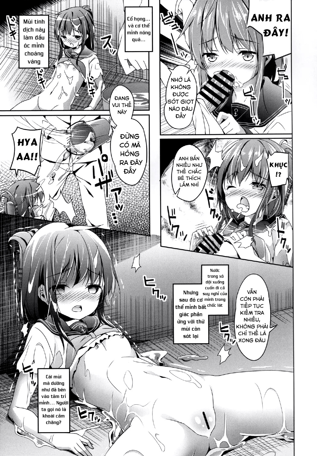 Đọc truyện hentai Inazuma-chan cập bến hàng ngày do bị hư hại nghiêm trọng - Oneshot