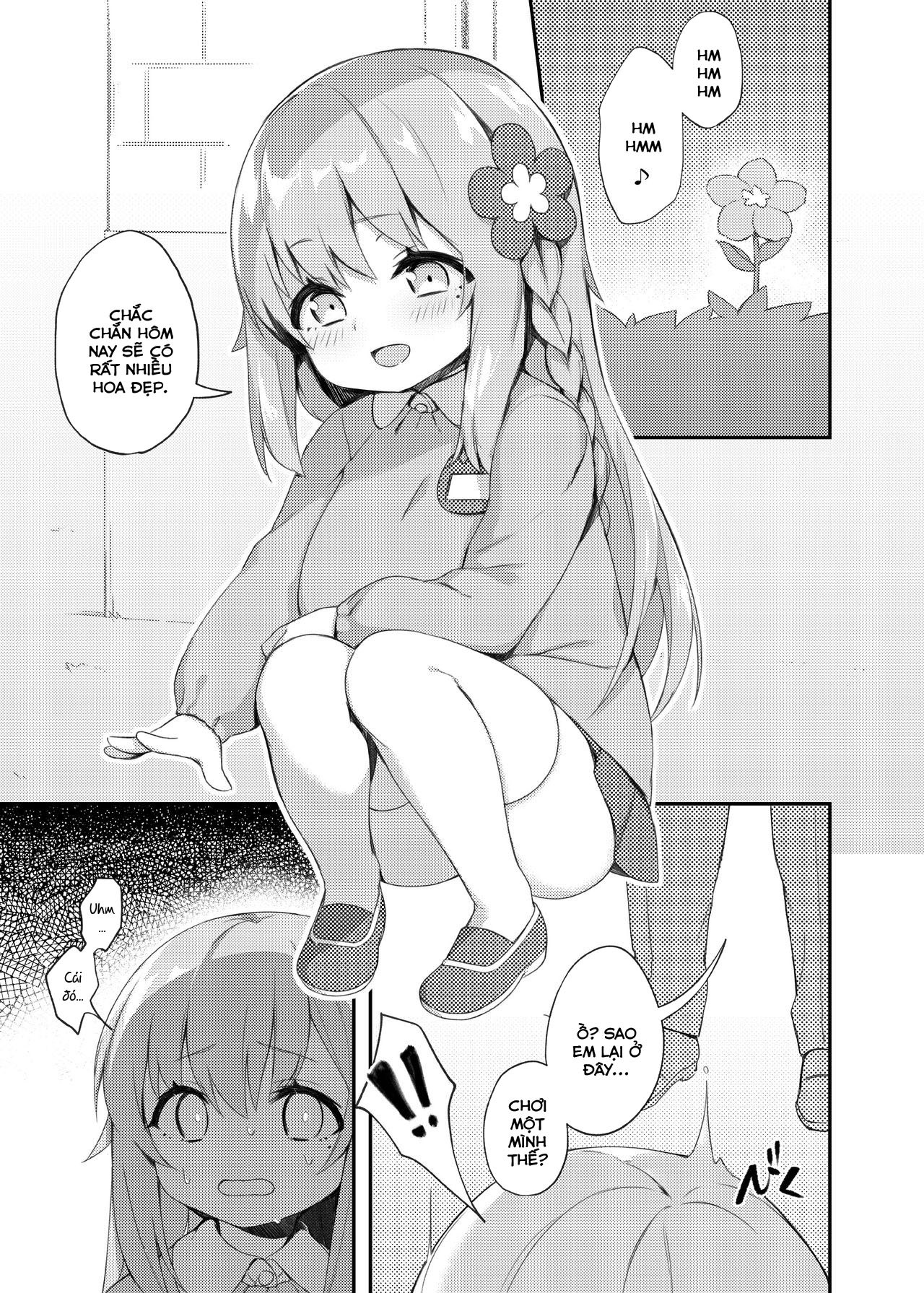 Đọc truyện hentai Loli Kyo -Rina Hen- - Oneshot