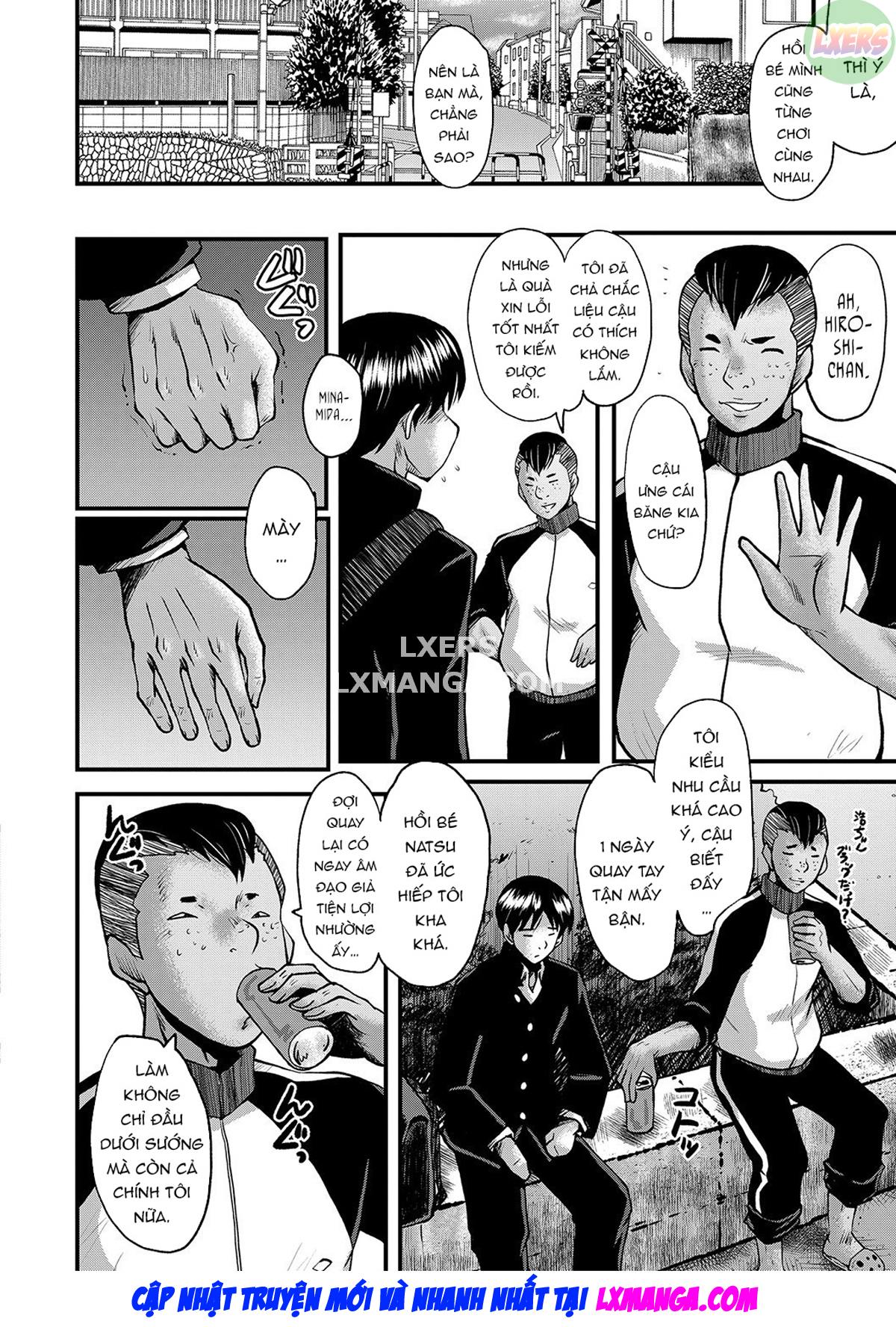 Đọc truyện hentai Bạn tôi đã cướp đi cả người bạn thời thơ ấu của tôi và mẹ tôi - Chap 2