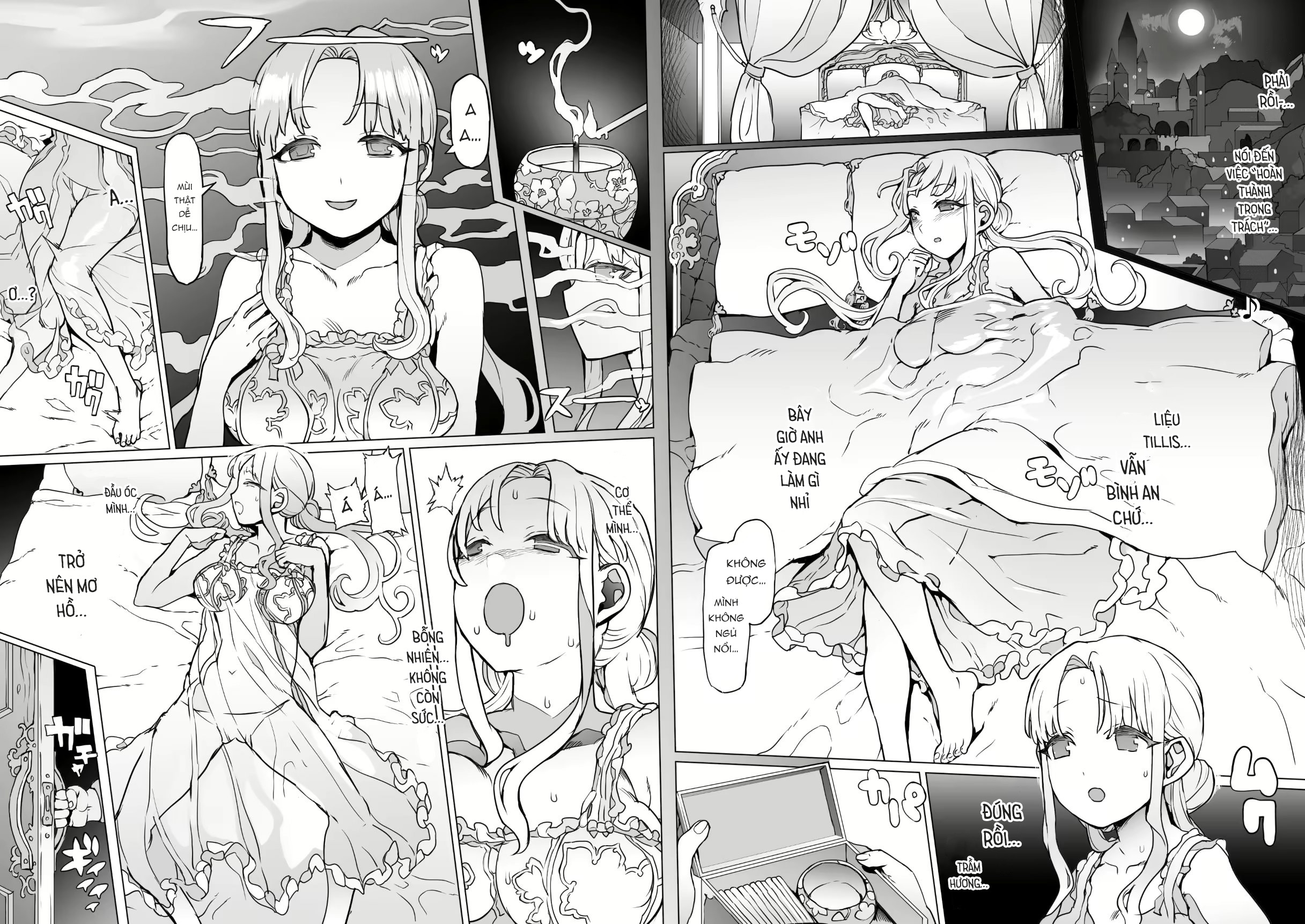Đọc truyện hentai Người sẽ trở thành vua Kỷ lục huấn luyện công chúa vua - Chap 1