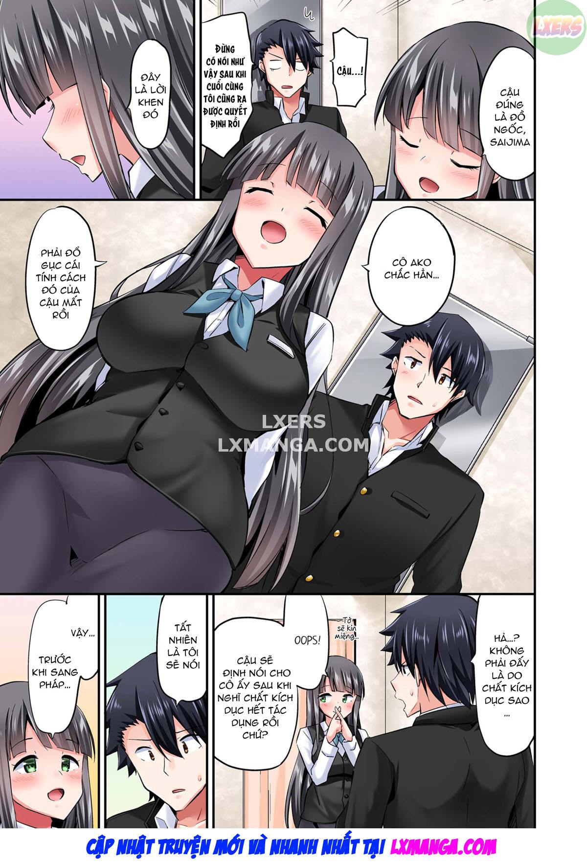 Đọc truyện hentai Cưỡi ngựa kĩ năng đỉnh của gái tơ - Chap 10