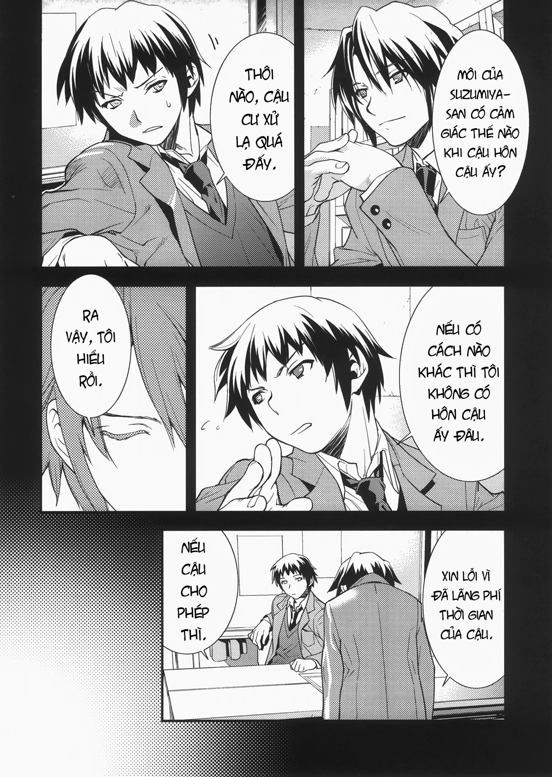 Đọc truyện hentai Hạnh phúc của Koizumi Itsuki - Oneshot