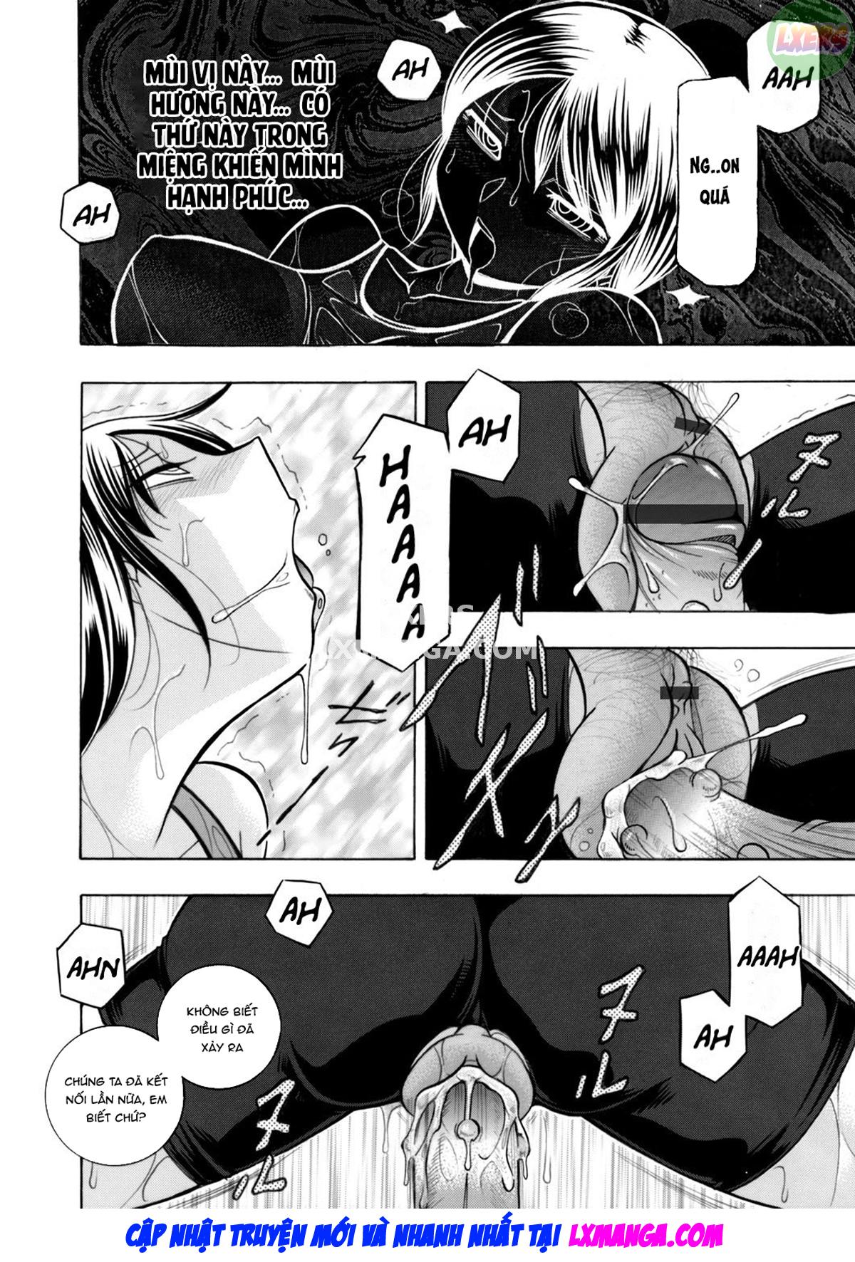 Đọc truyện hentai Nữ giáo viên dâm đãng và em học sinh may mắn Chap 4