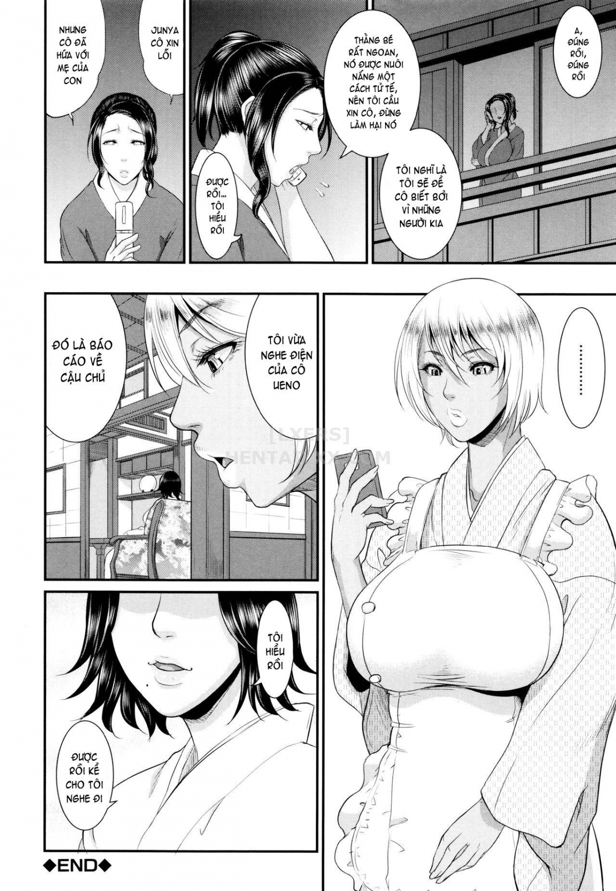 Đọc truyện hentai Maiden Mother - Chap 3