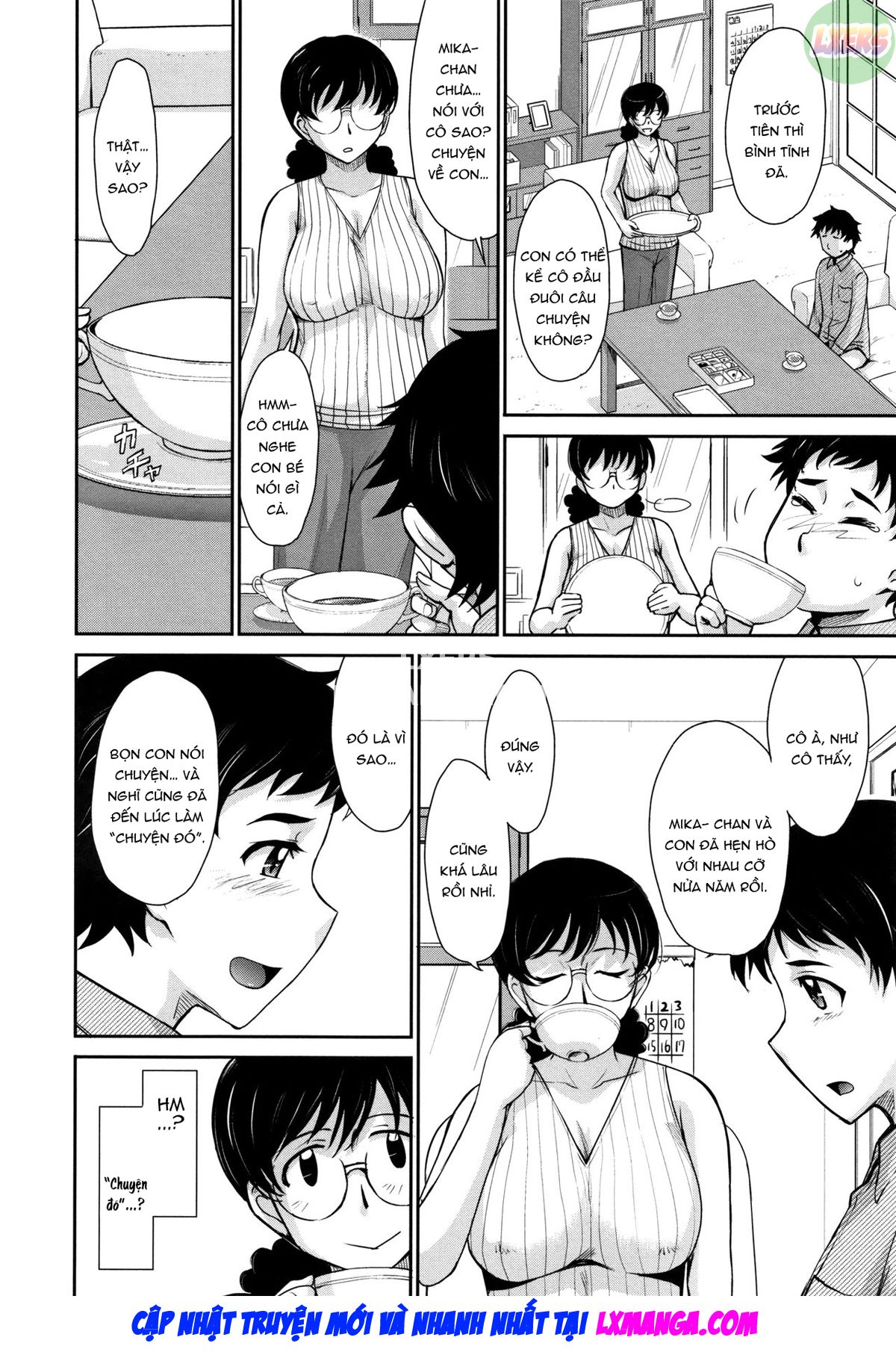 Đọc truyện hentai Người phụ nữ có chồng, bí mật và thịt - Chap 7