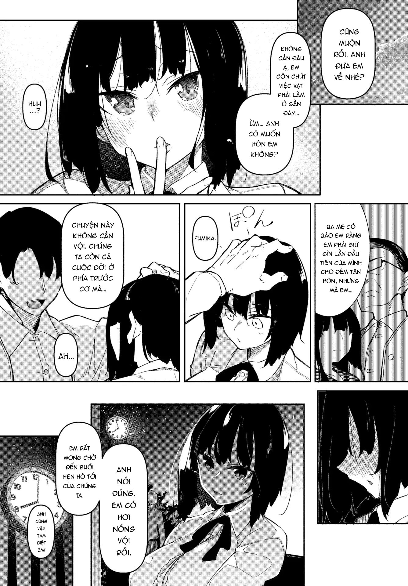 Đọc truyện hentai Thử thách thiên đường thôi miên - Bonus 1