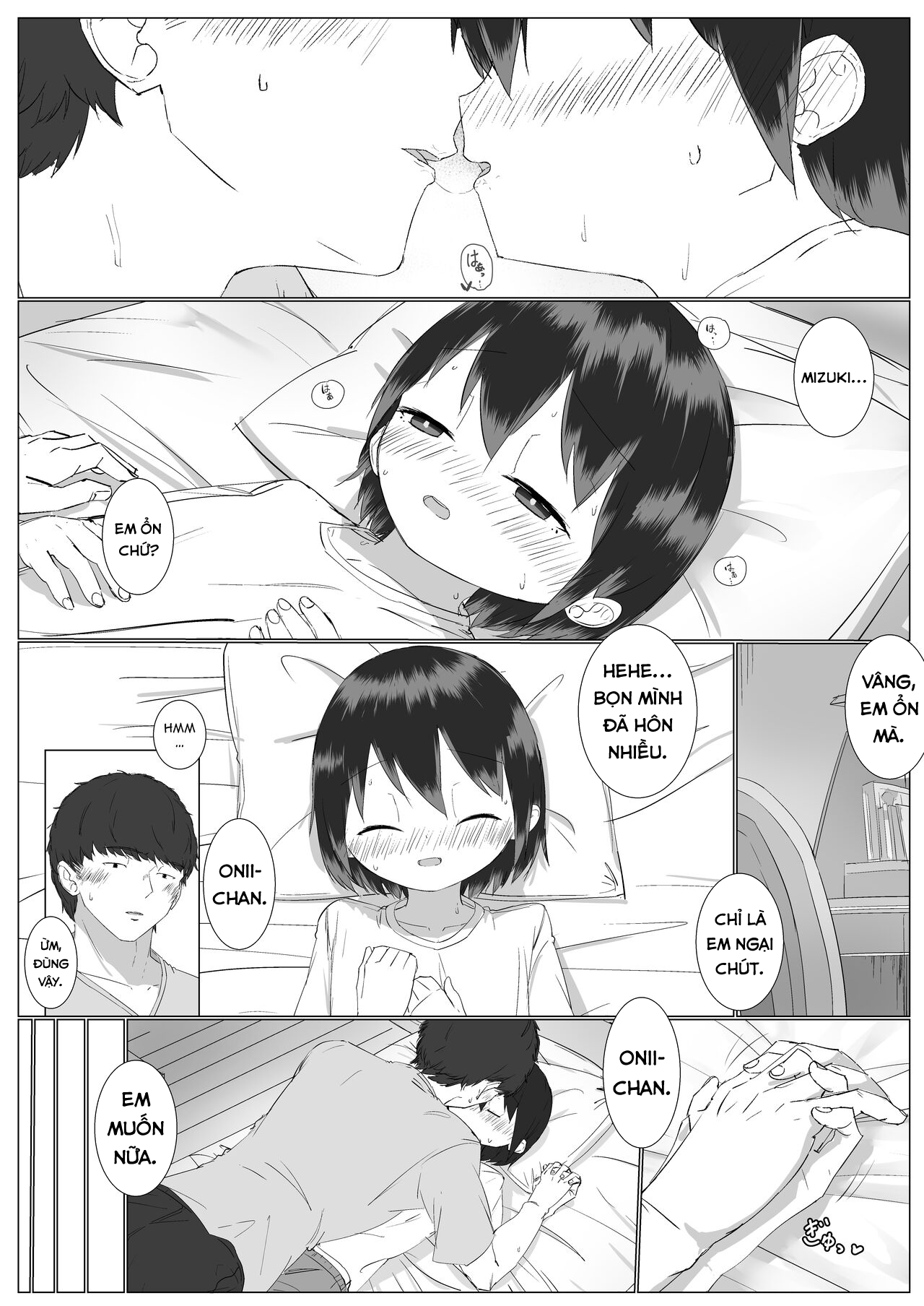 Đọc truyện hentai Thân Mật Với Em Gái - Chap Đầu