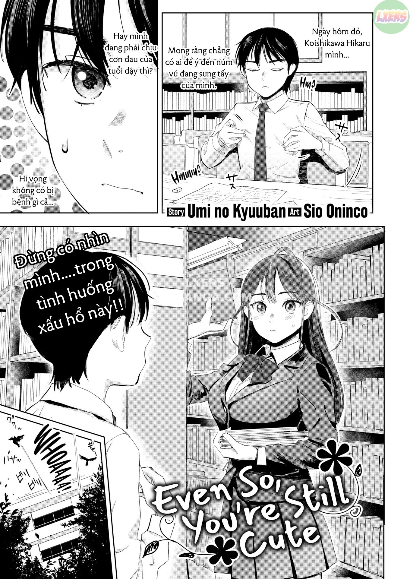 Đọc truyện hentai Tuy nhiên, bạn vẫn rất dễ thương - Oneshot