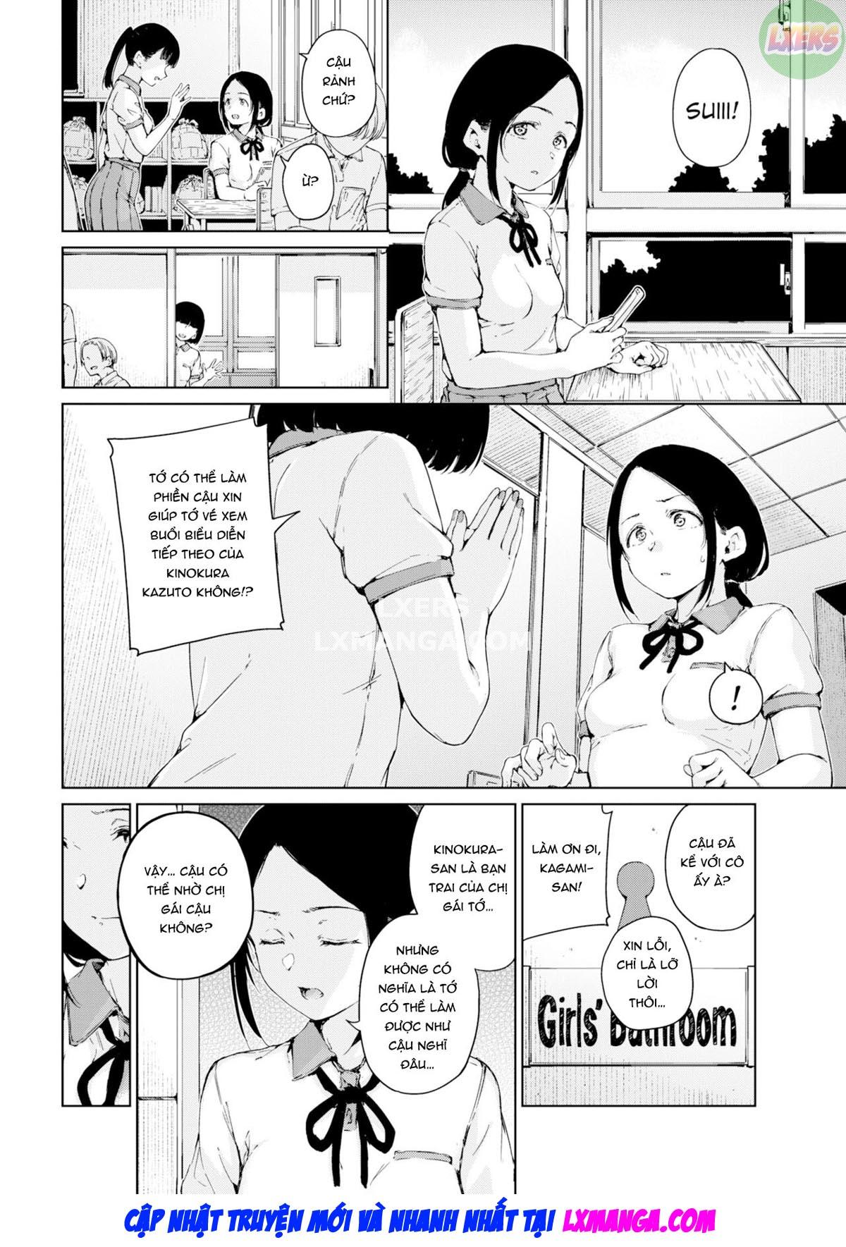 Đọc truyện hentai Vanilla Icecream - Oneshot