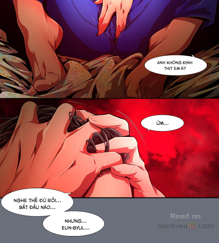 Đọc truyện hentai Vùng Đất Tử Thần - Chap 30