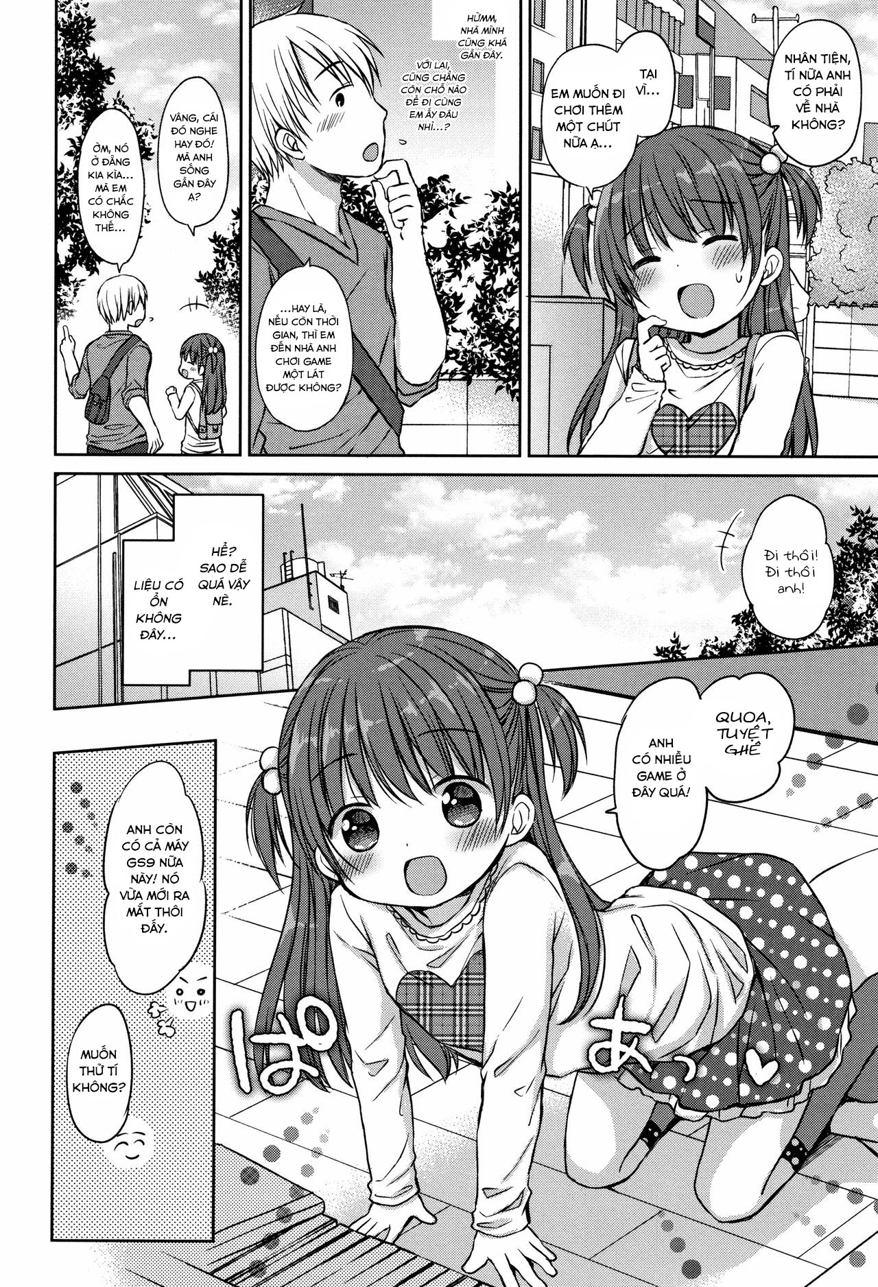 Đọc truyện hentai Kimi ni Shooting - Oneshot