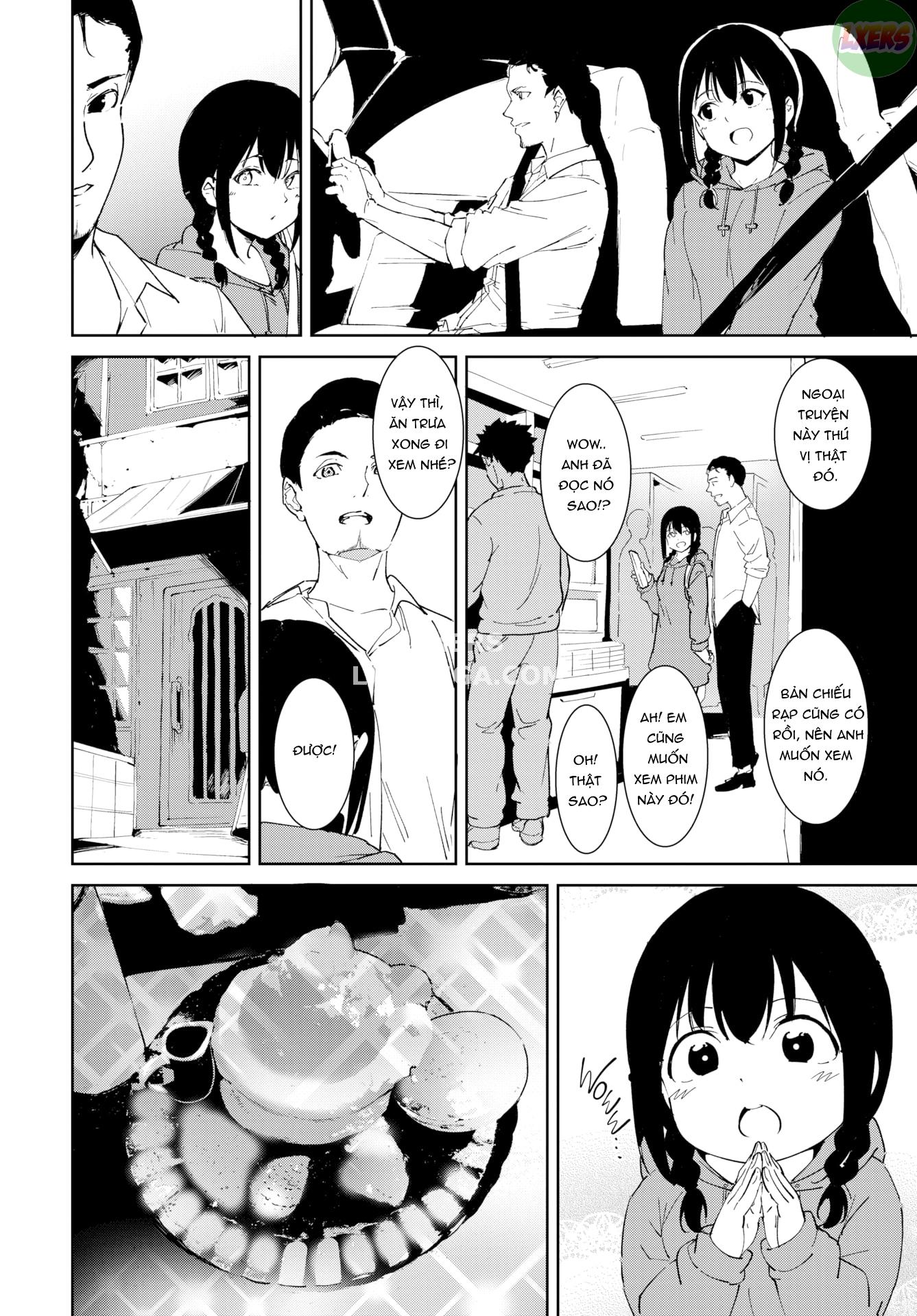 Đọc truyện hentai Cuộc gặp gỡ tốt đẹp - Oneshot
