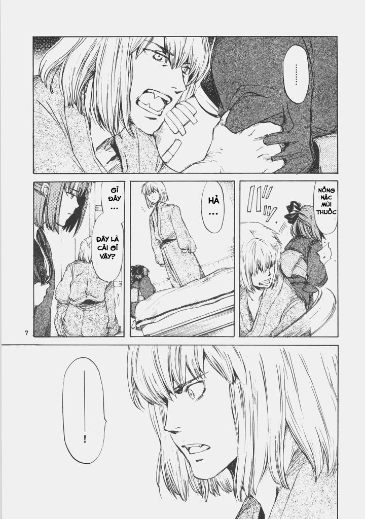 Đọc truyện hentai Dream in the sun (Tsukihime) Oneshot