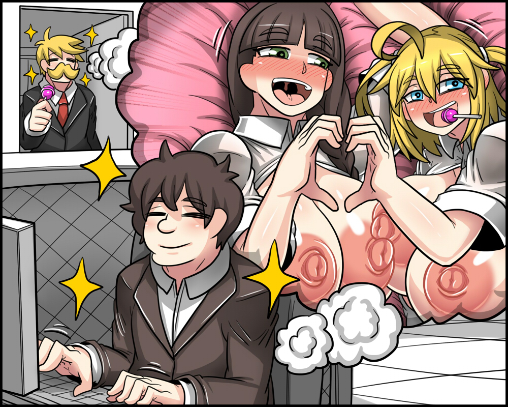 Đọc truyện hentai Dr.BUG LAND - Chap 4 - END