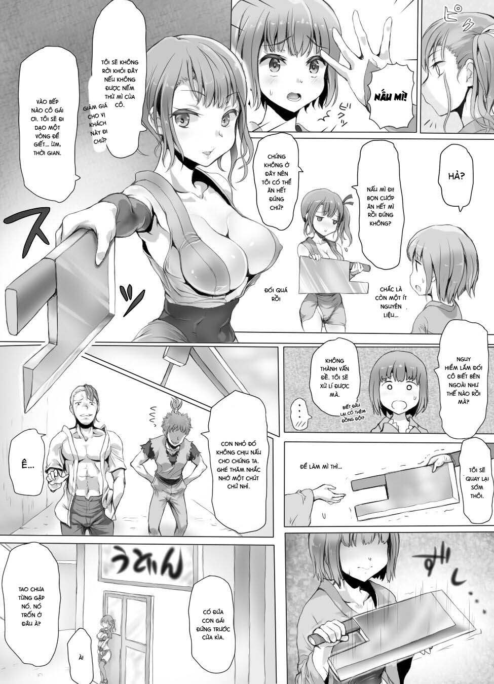 Đọc truyện hentai Vẫn muốn xuất tinh ngay cả khi bạn đã bị hiếp dâm tập thể - Chap 1