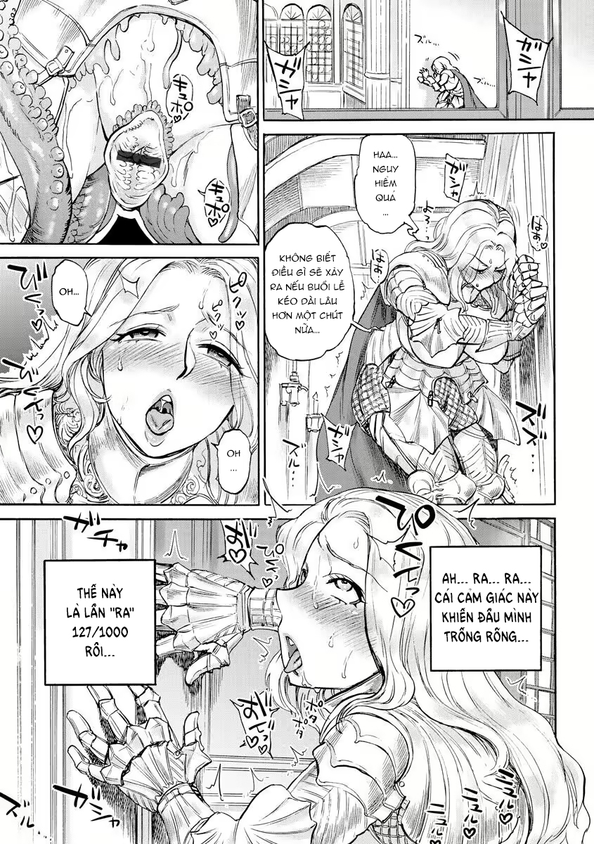 Đọc truyện hentai Bộ Giáp Của Cecilia - Oneshot