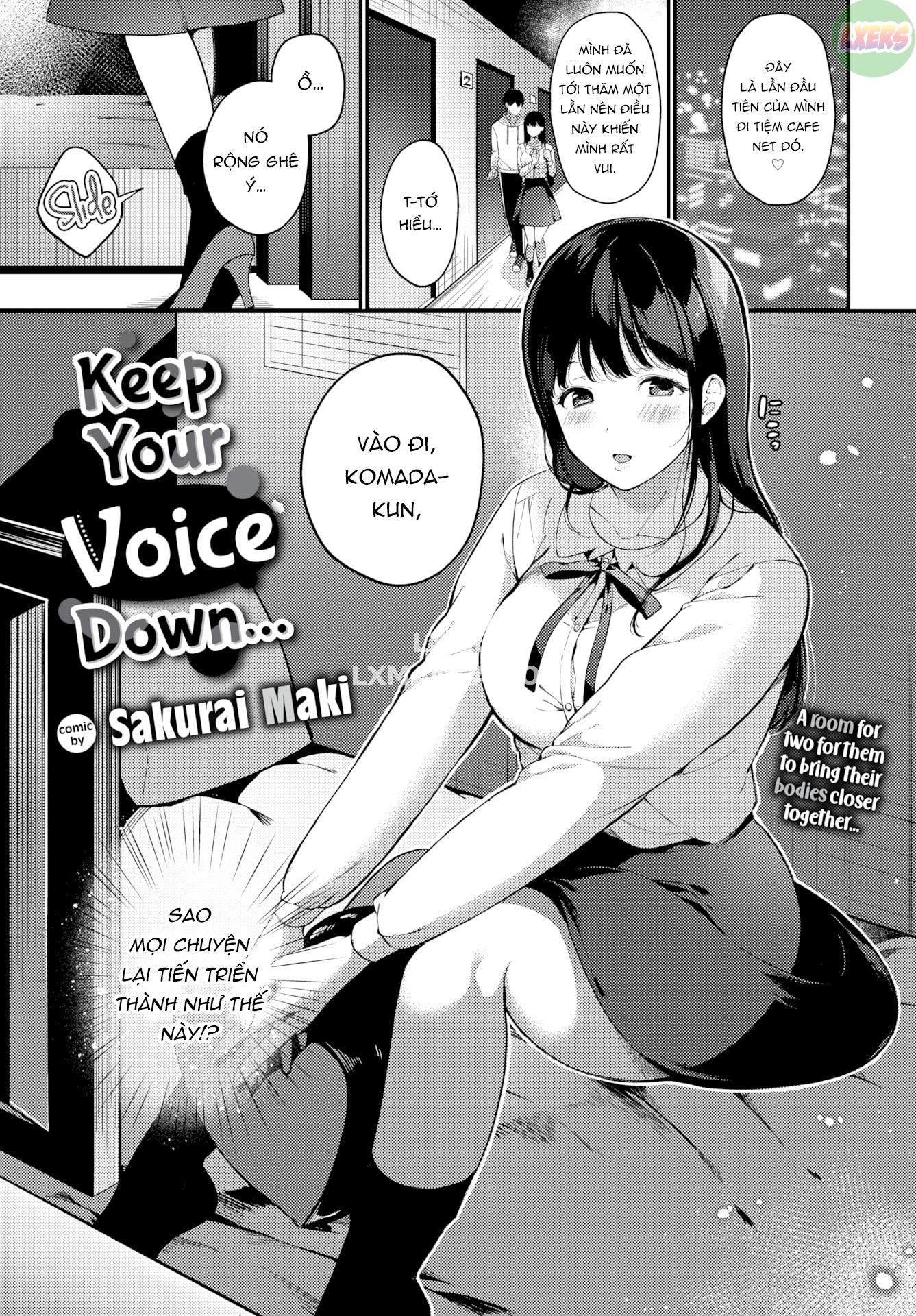 Đọc truyện hentai Giọng nói ẩn giấu. . . - Oneshot