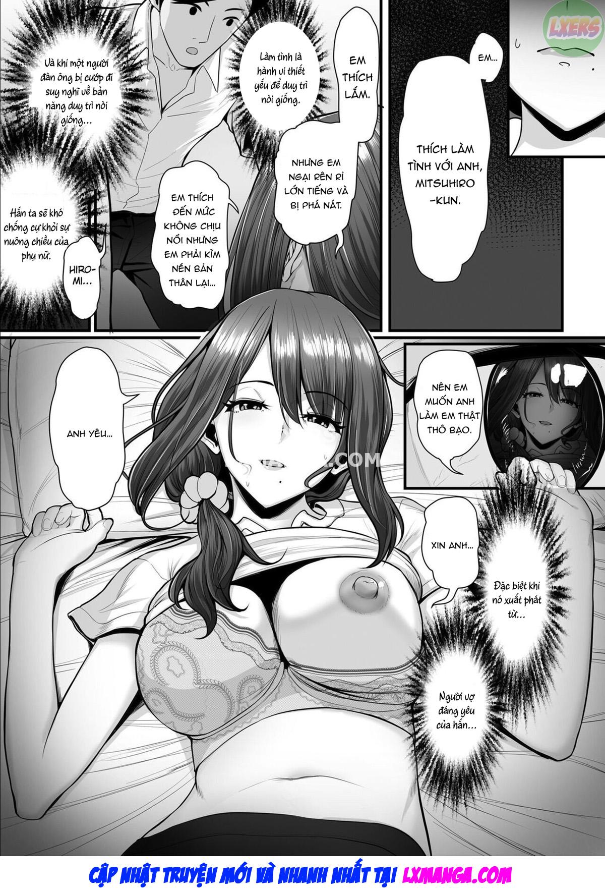 Đọc truyện hentai Hoa cẩm tú cầu ướt - Chap 3 - [END]