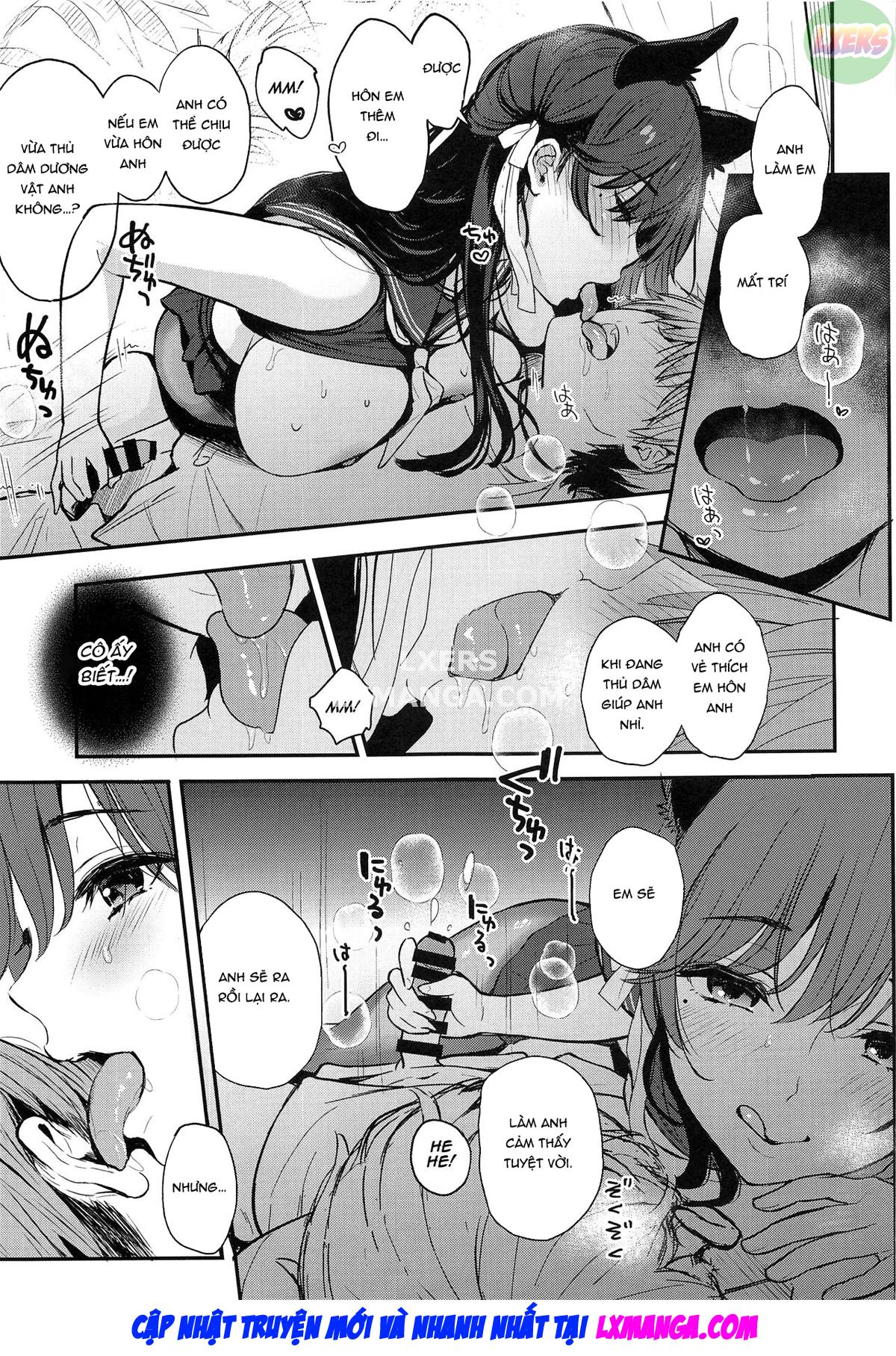 Đọc truyện hentai Atago-San là một kẻ biến thái - Oneshot